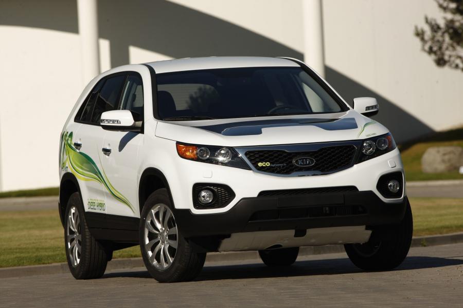  Kia Sorento Hybrid 2010 года  (фото 28 из 31)